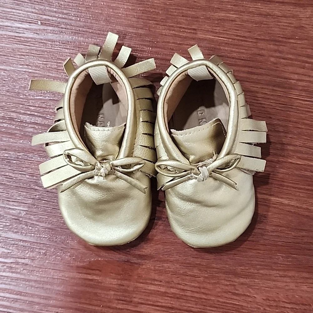 Old Navy Fringe Mocassins